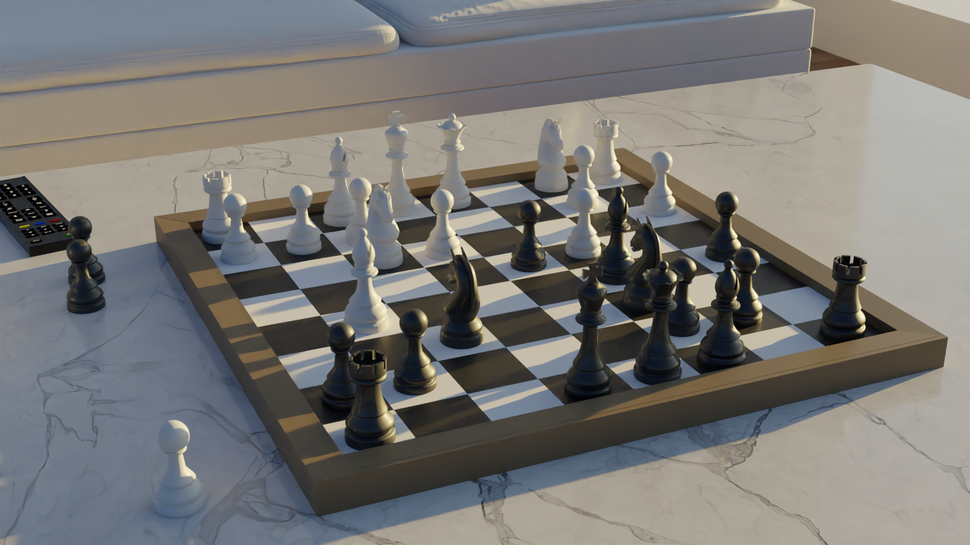 Chess set preview image 1